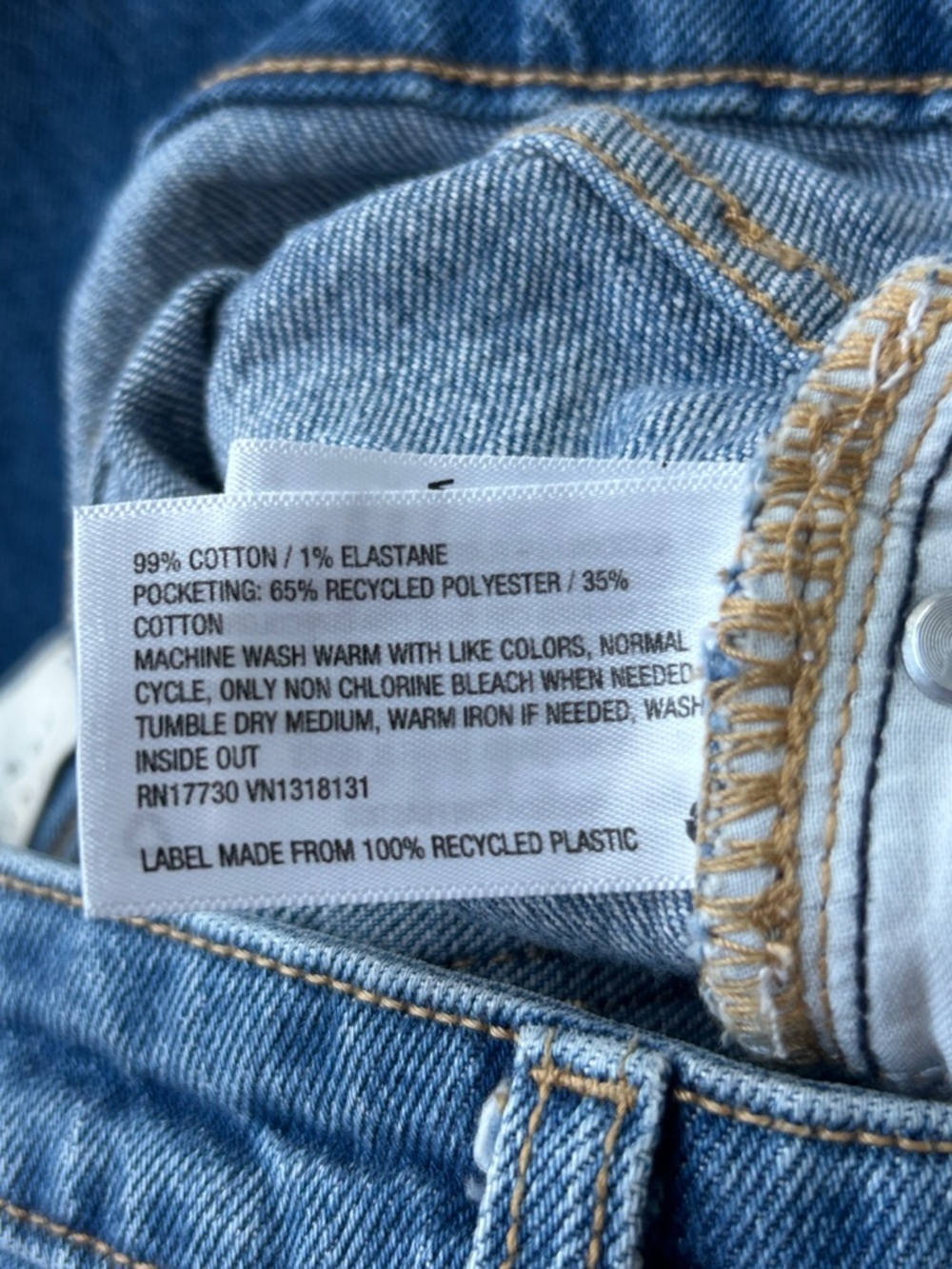 NWOT A New Day Barrel Jeans - Picture 8 of 8